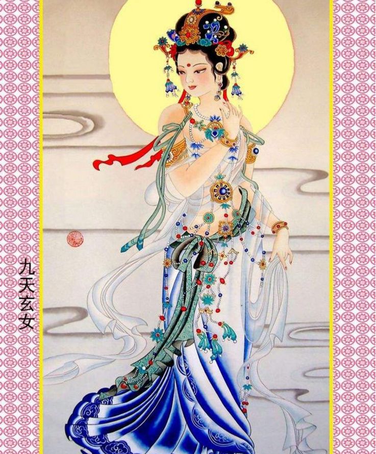 有一天晚上,黄帝睡觉的时候做了一个梦,梦里的九天玄女娘娘告诉黄帝