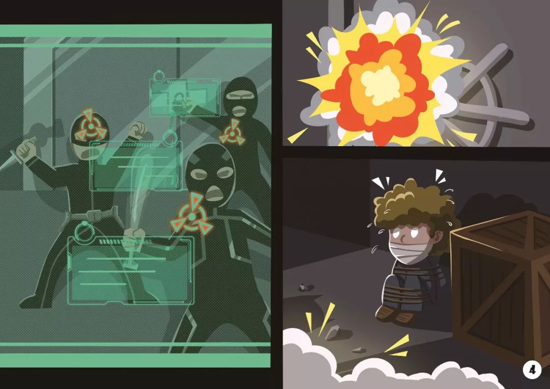 绑架的小男孩,蝙蝠侠独自潜入罪犯小丑的巢穴,却被坏人哨兵们发现并