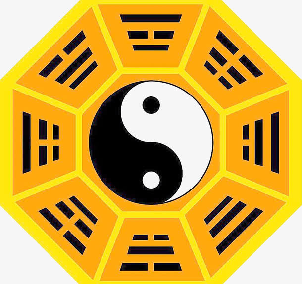 原创八卦图太极图河图洛书它们到底是什么关系