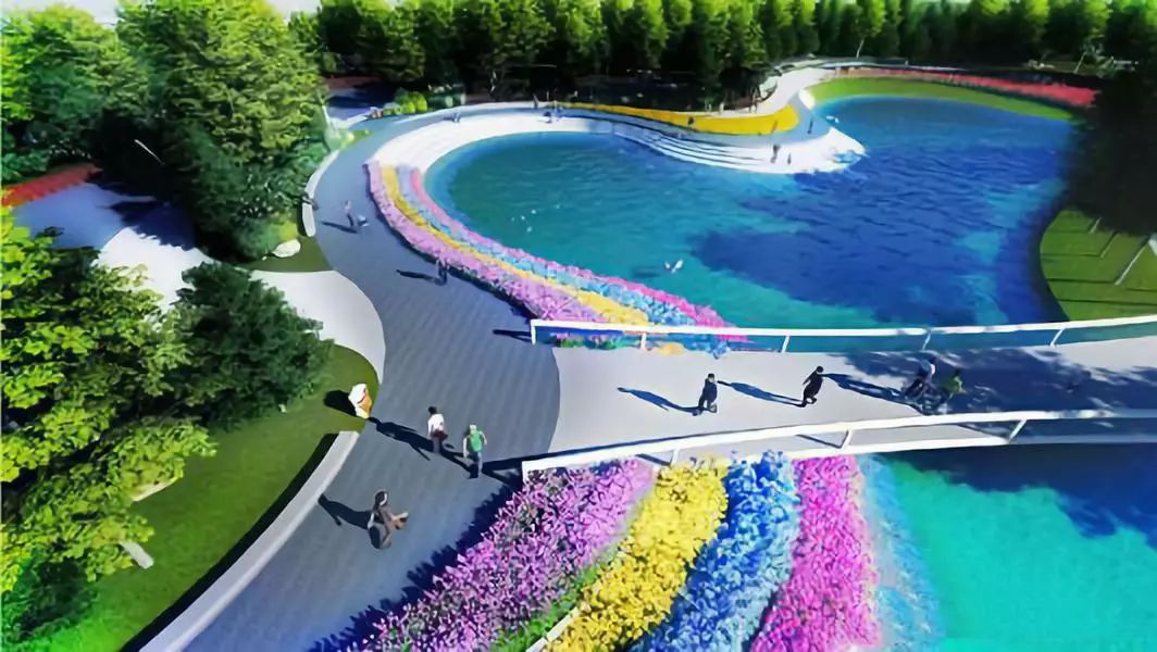 唐山花海联播 | 众志成城建花海,让唐山开平旧貌换新颜