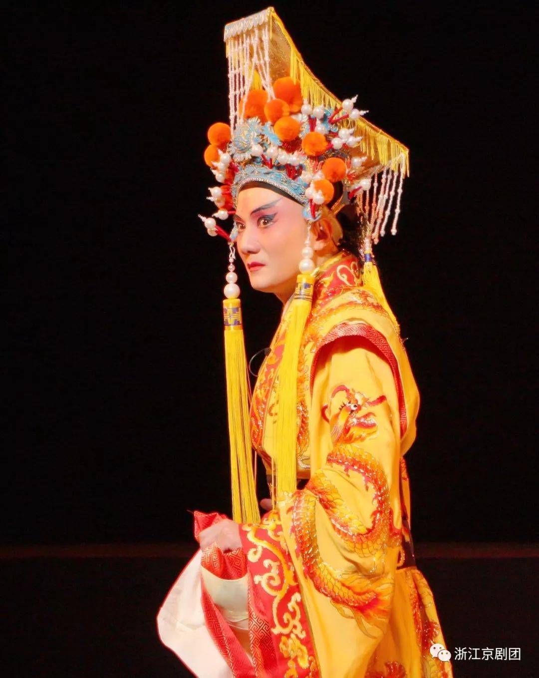 塞浦路斯古希腊戏剧节京剧《王者俄狄》首演谢幕