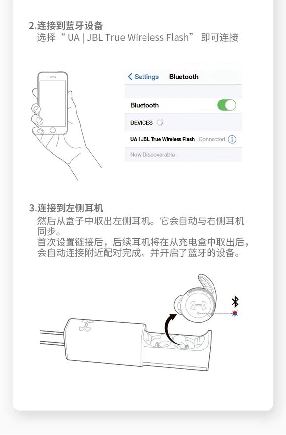 jblua安德玛flash小黑盒真无线蓝牙耳机怎么样来个评测和真假辨别教程