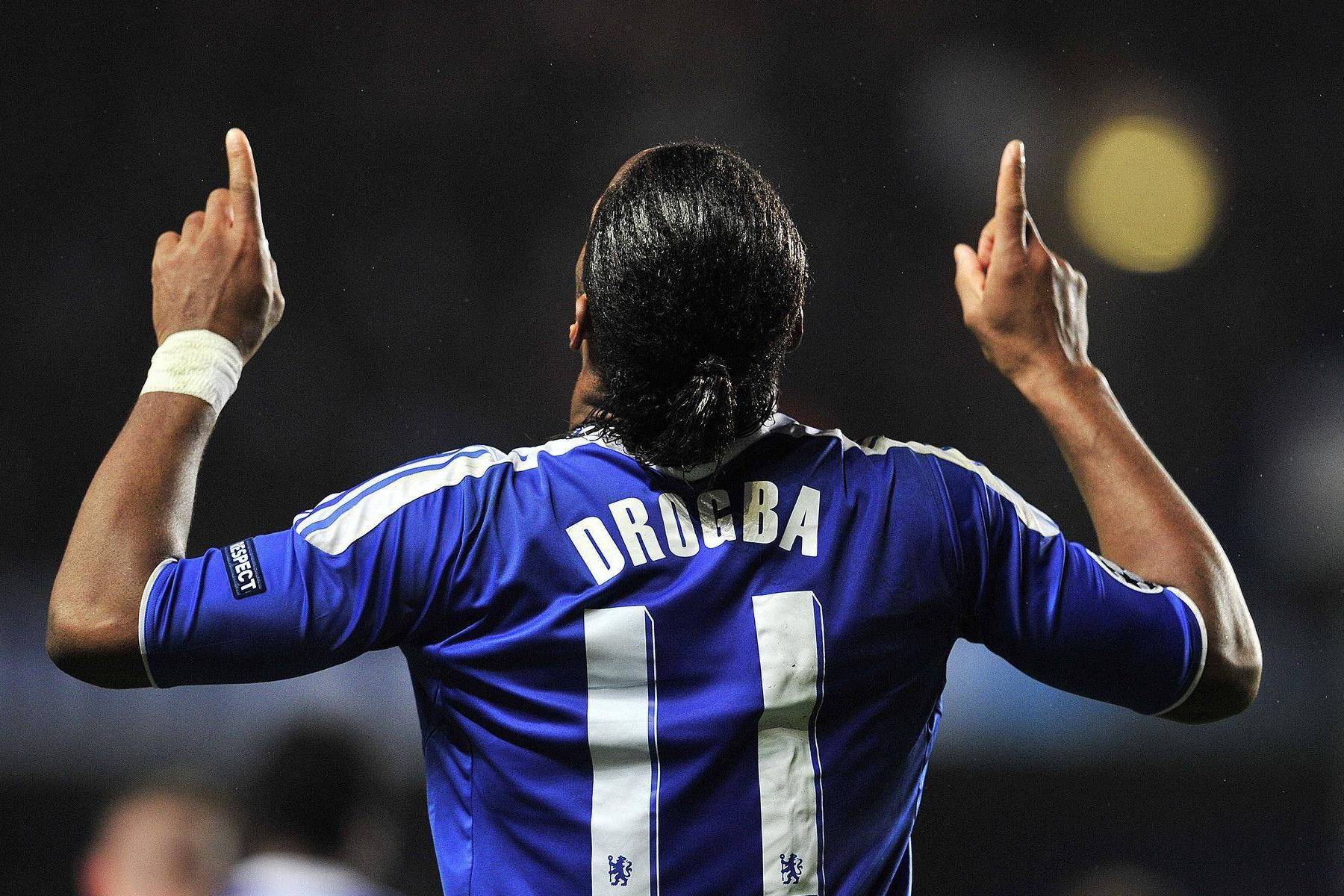 永远的"魔兽"!盘点11个精彩进球,你还记得切尔西的德罗巴吗?