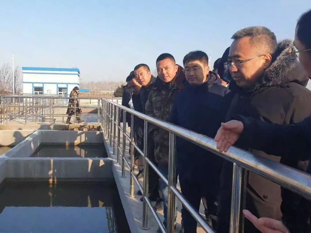 长春市副市长周贺一行赴农安县九台区现场调研督导重点流域劣五类水体
