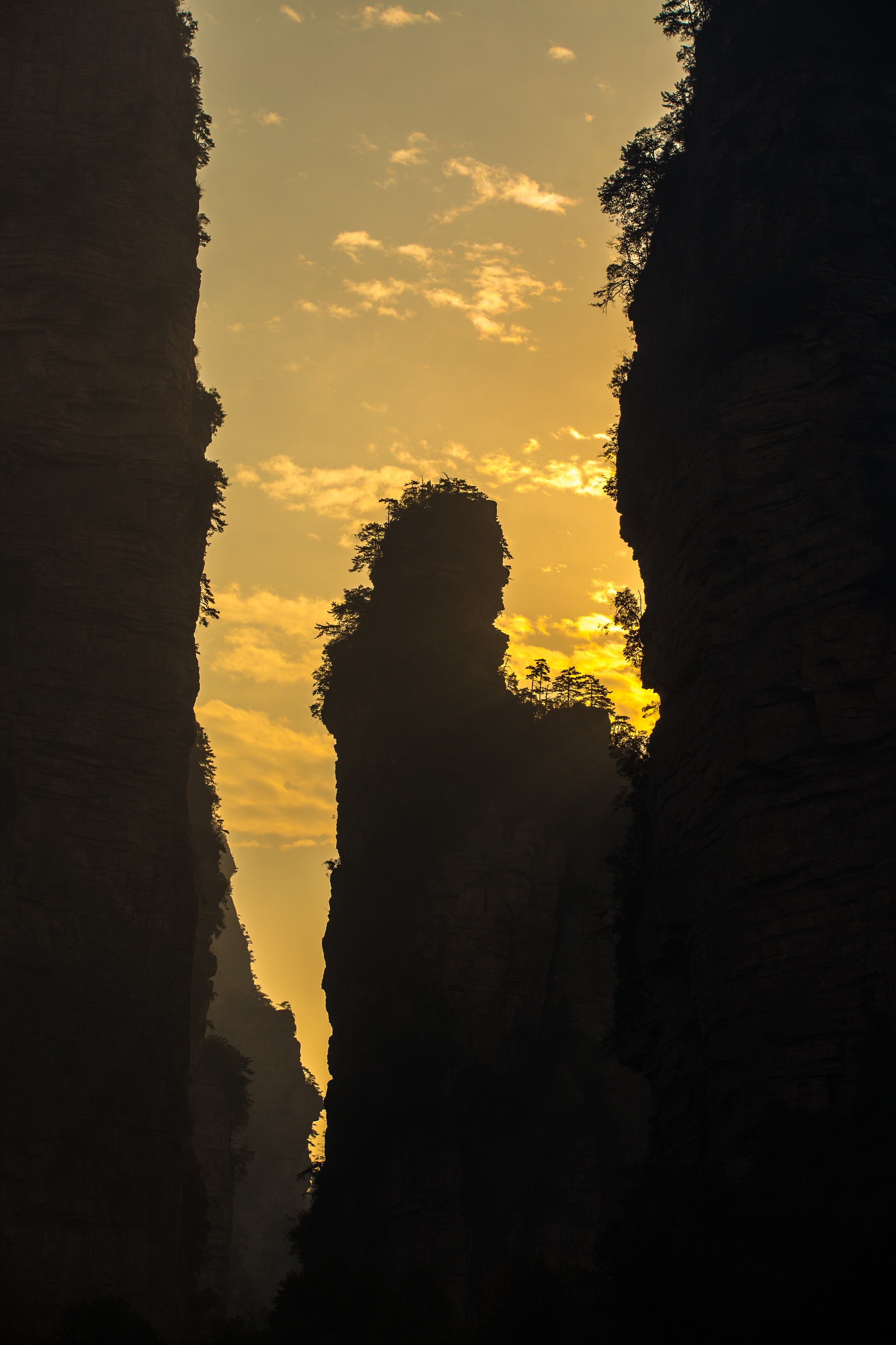 杨家界景区:绝版峰墙,快速通道