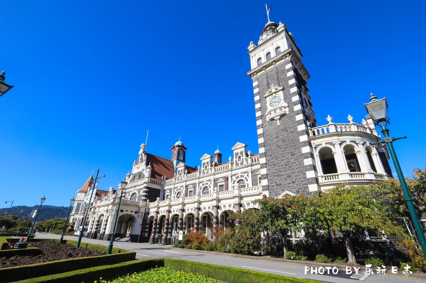 原创全球十大最美火车站之一,文艺复兴风格设计,新西兰旅游别错过