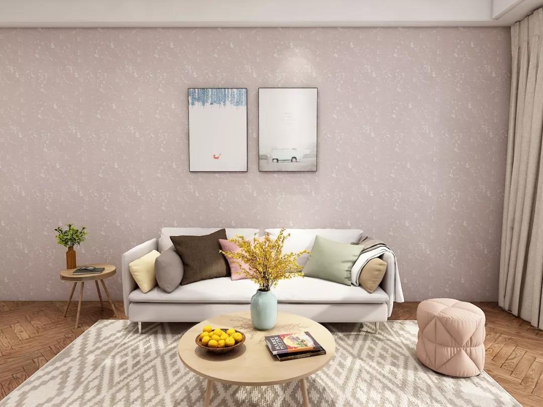 有了这几个艺术涂料色彩搭配小技巧,装饰效果翻倍_客厅