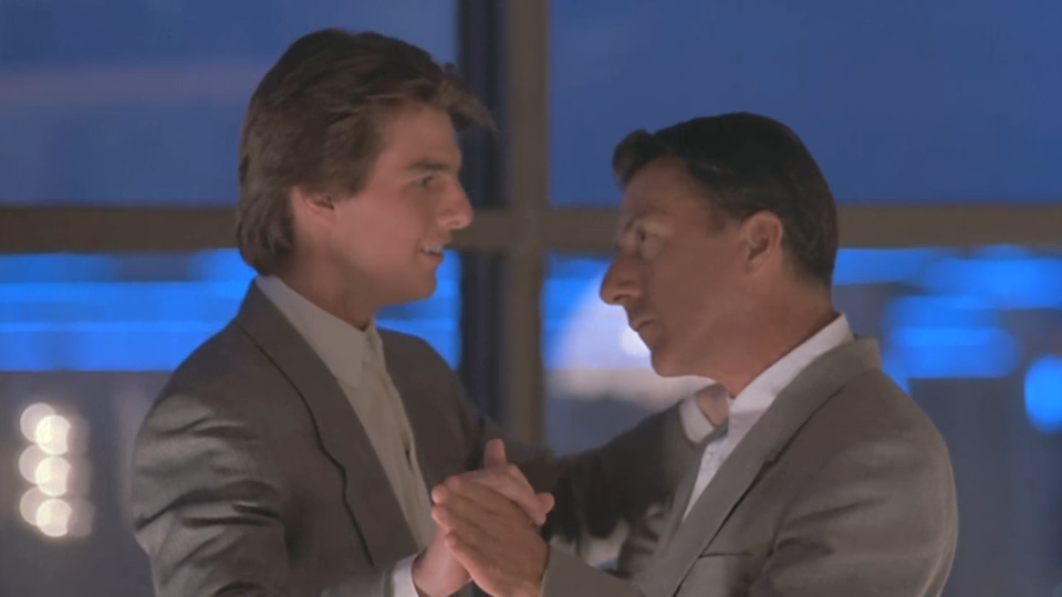 《雨人》:人与人之间的隔阂,通过沟通才能消除