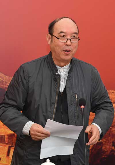 庆祝中华人民共和国成立70周年楹联书法作品展今日在京开幕