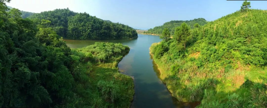 沙坑村七拱河堤→水鴨塘村→水鴨塘村橋→大坪墩→湟川村委→缸瓦廠