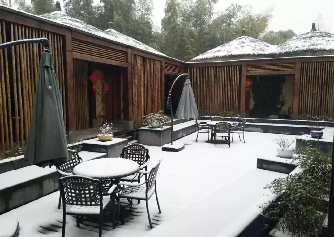 二十四节气 ·大雪 | 又是一年寒冷时,径山雪景暖人心