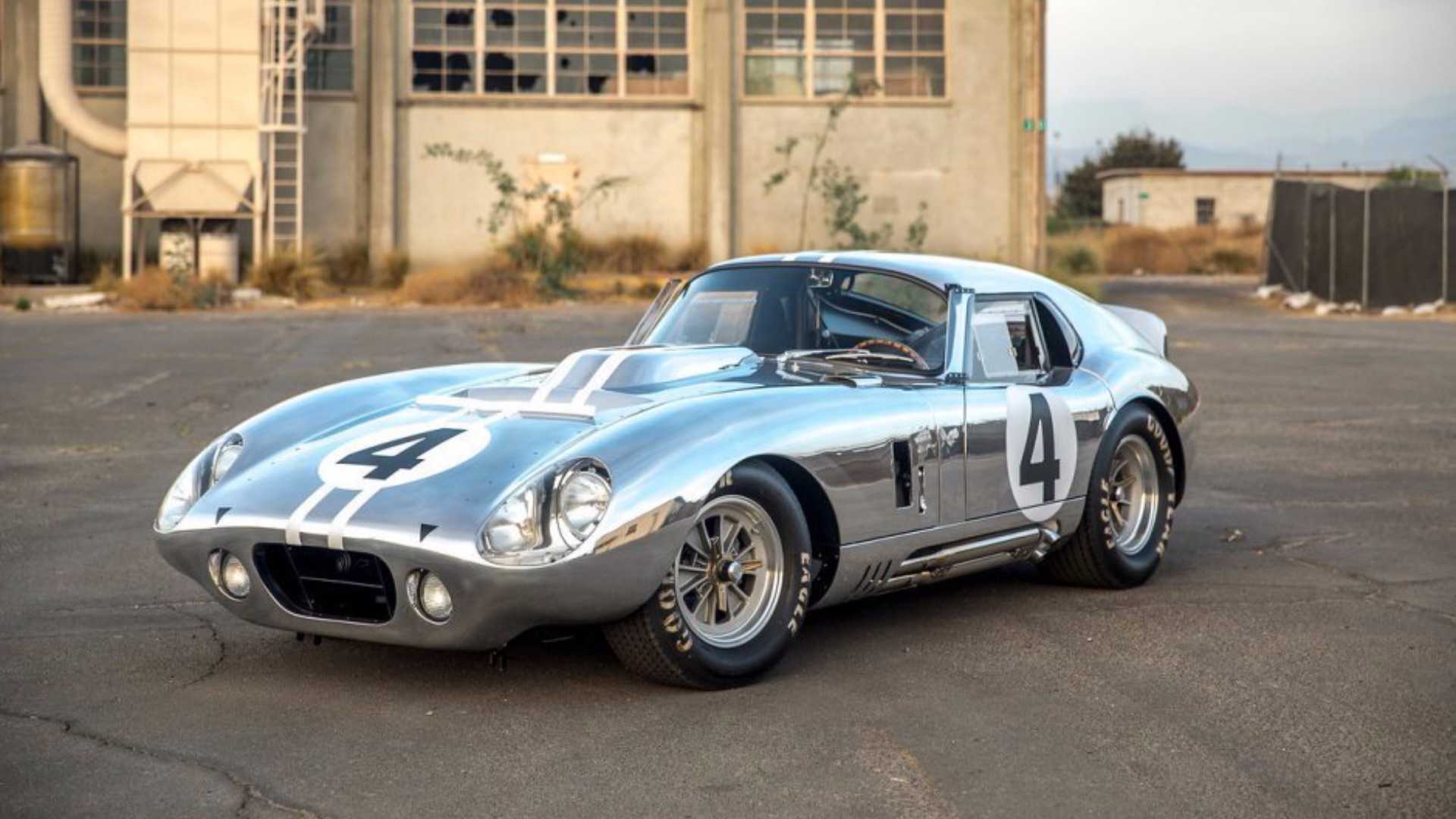 追求极致性能的shelby cobra daytona coupe!