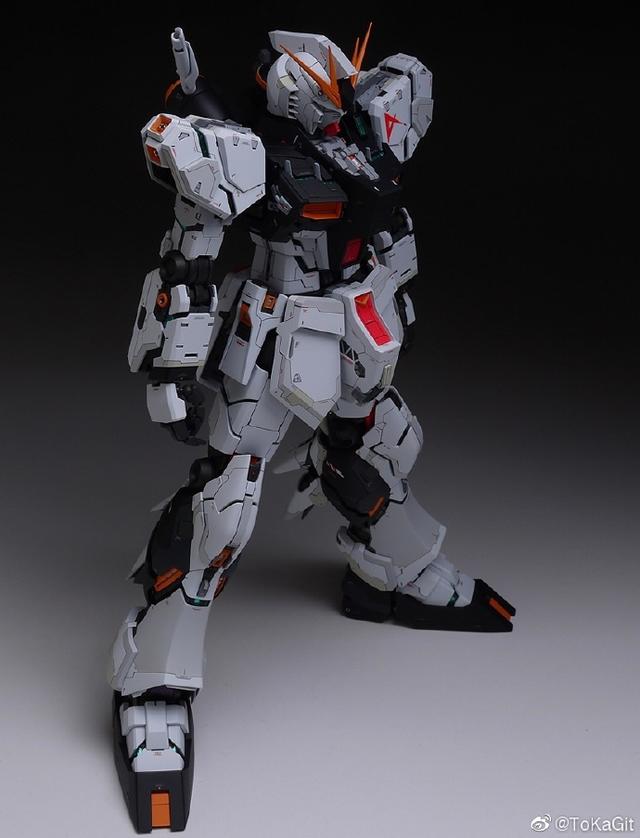 细节满满牛高达模型欣赏