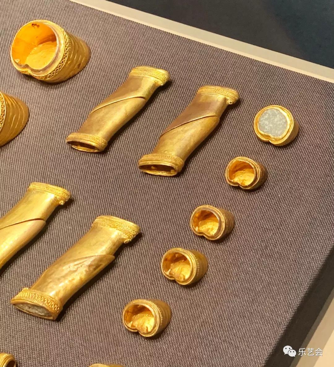 金饼金板马蹄金麟趾金:周倜分享海昏侯墓葬出土文物之二