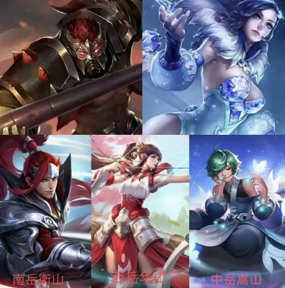 王者荣耀:鼠年限定皮肤公布,韩信喜提新皮肤,有白龙吟的哭了