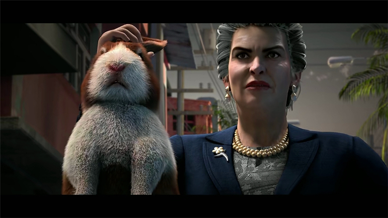 兔兔那么可爱,你怎么可以吃兔兔