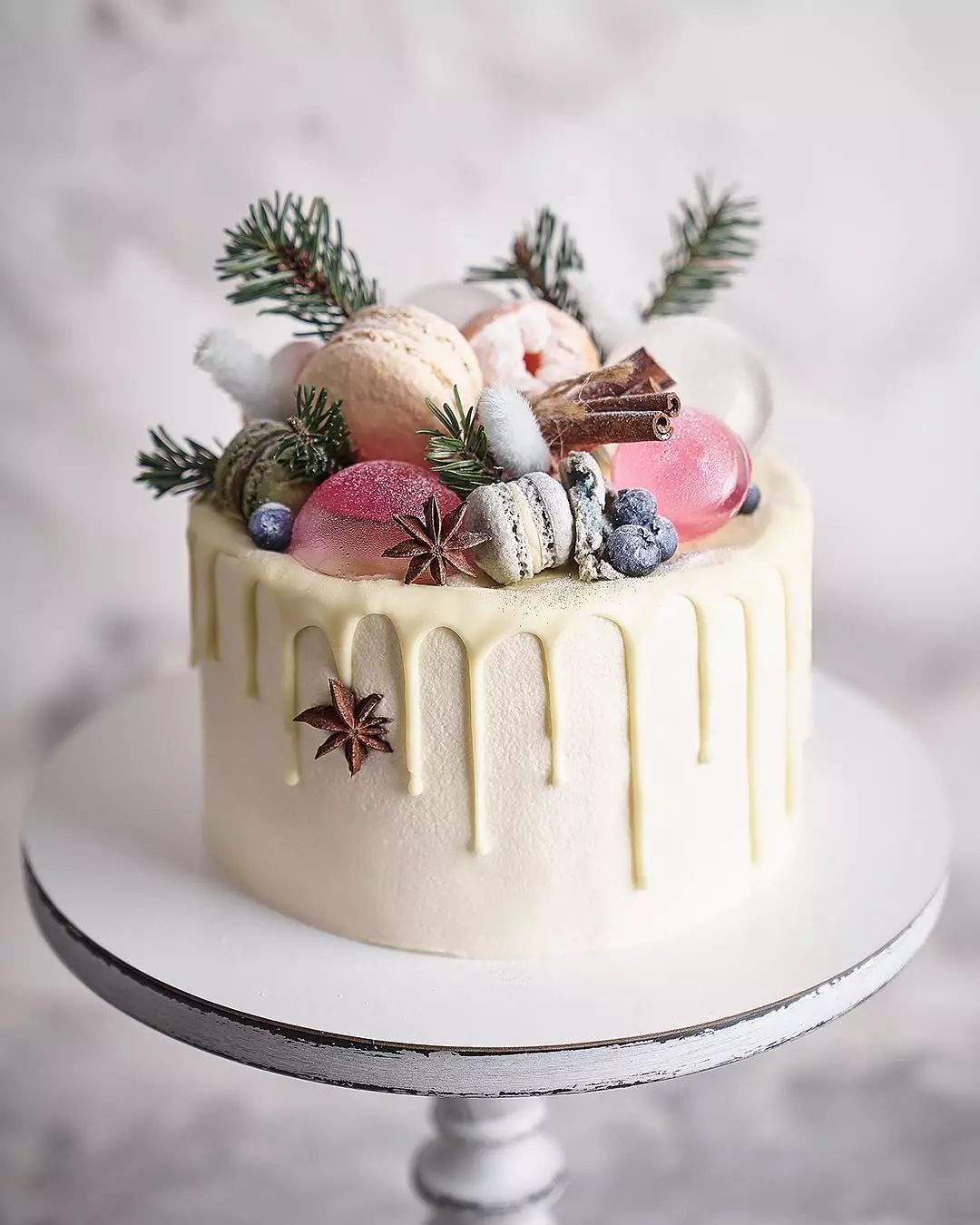 超强私房蛋糕分享!这些造型这么火,你却还在做那些无聊造型?