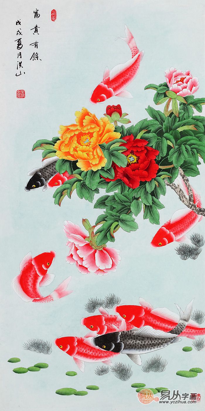开门宜见画,玄关处挂什么画最合适?