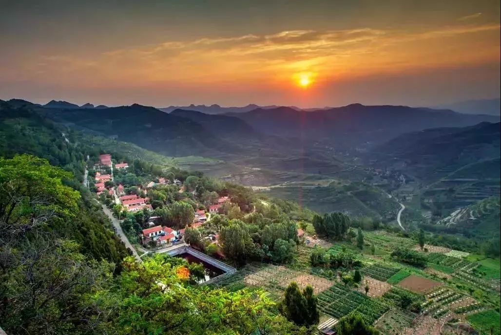 潍坊这些乡村风景简直太美第一个就心动