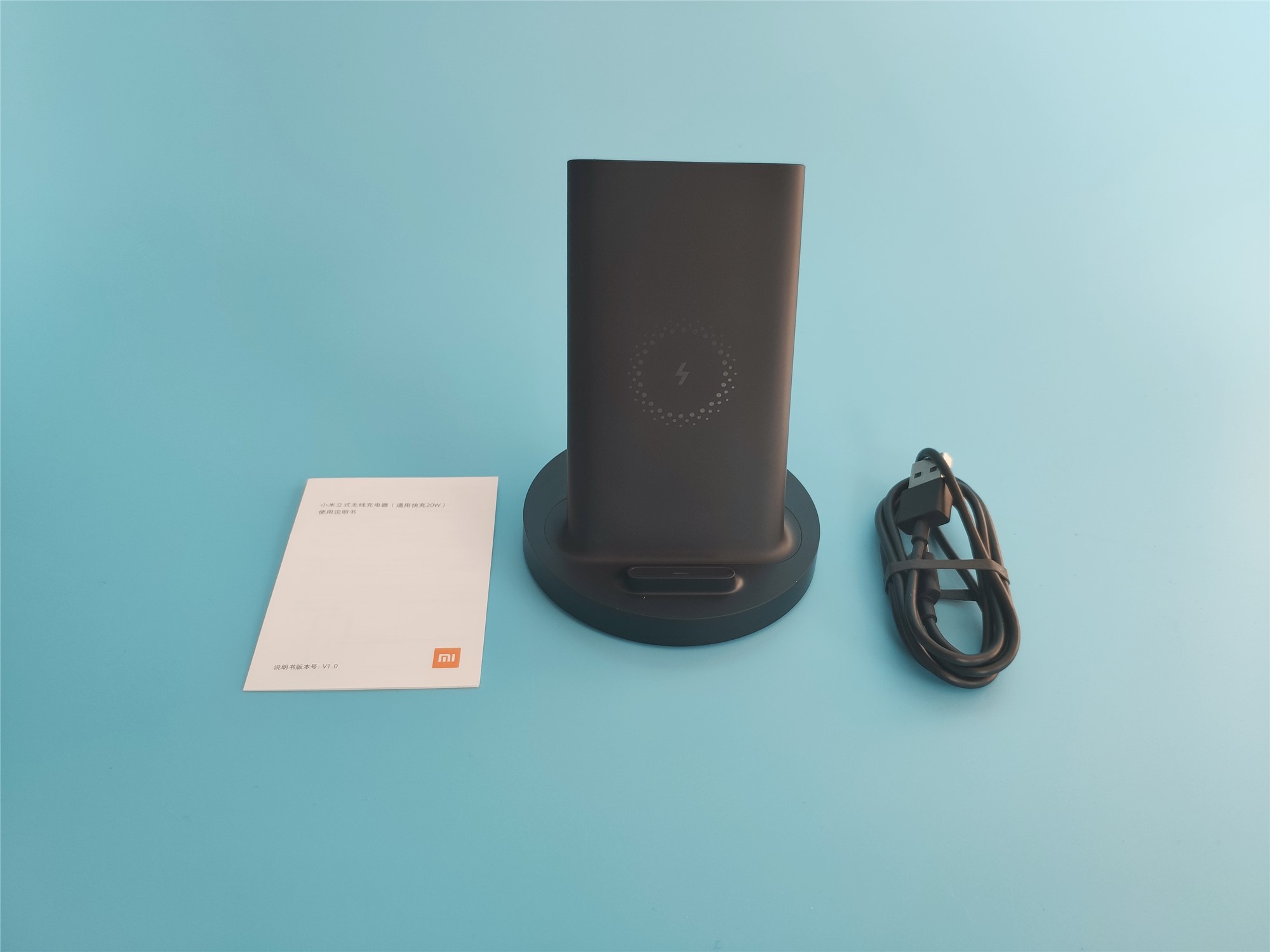 方便,好用,小米20w立式无线充电器体验分享