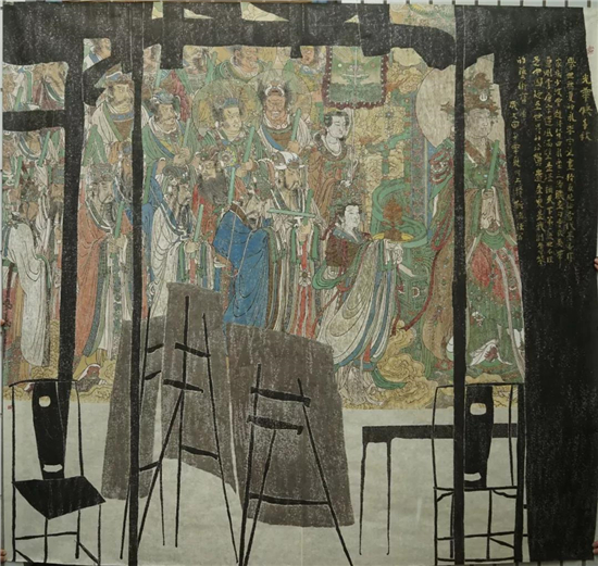 『同舟·筑梦』北京同舟画苑中国画名家作品邀请展（第三季）启幕
