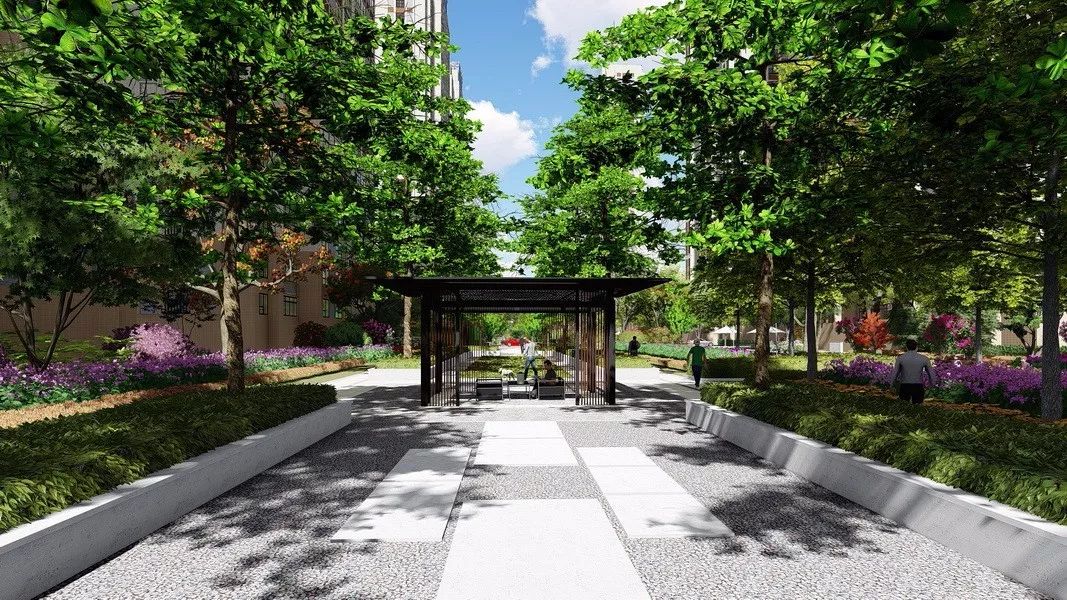 2019园冶杯专业奖金奖丨毓秀雅苑景观绿化,道排及附属工程设计施工