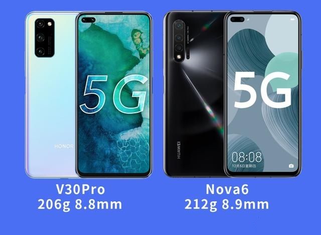 原创荣耀v30pro:华为nova6 5g,正式再见