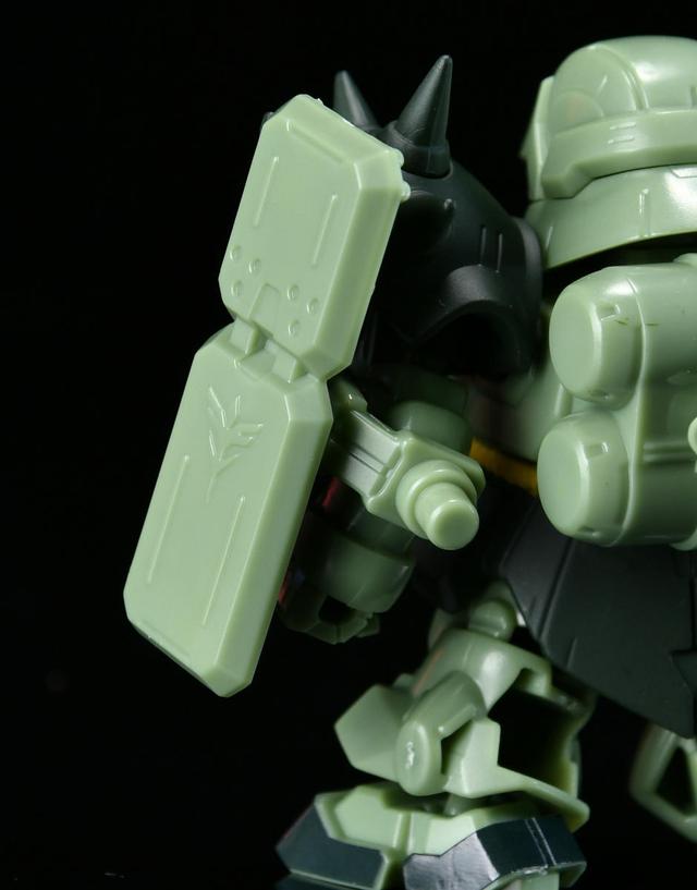 78官测:万代 机动战士高达 micro wars 3_吉翁