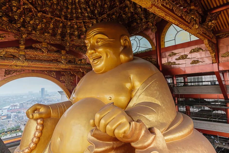 弥勒佛原本也很瘦笑容背后暗藏玄机埋藏千年的秘密终于揭开