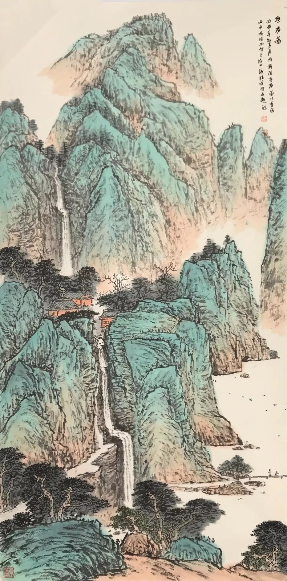 「艺术中国」——钱桂芳和他的山水画_天津