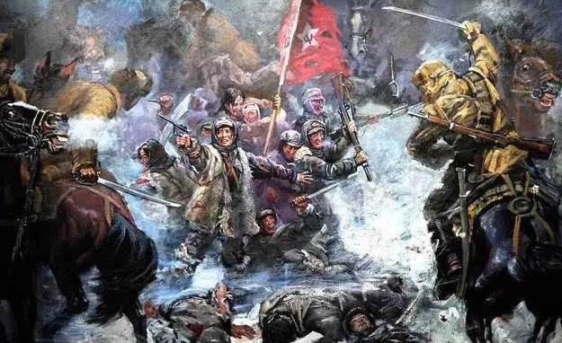 原创他20岁当上军政委虽不识字却靠战功打出名气后牺牲在西路军