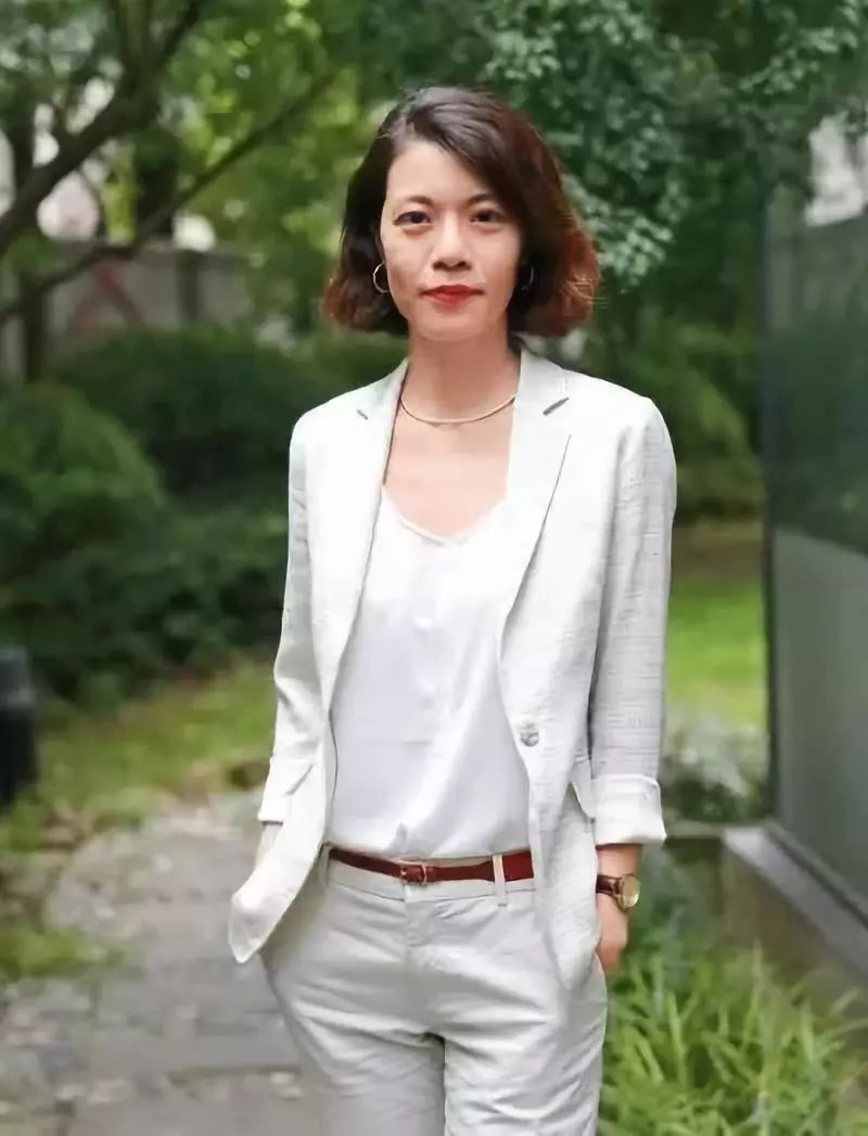 复旦女教授陈果我自风情万种与世无争