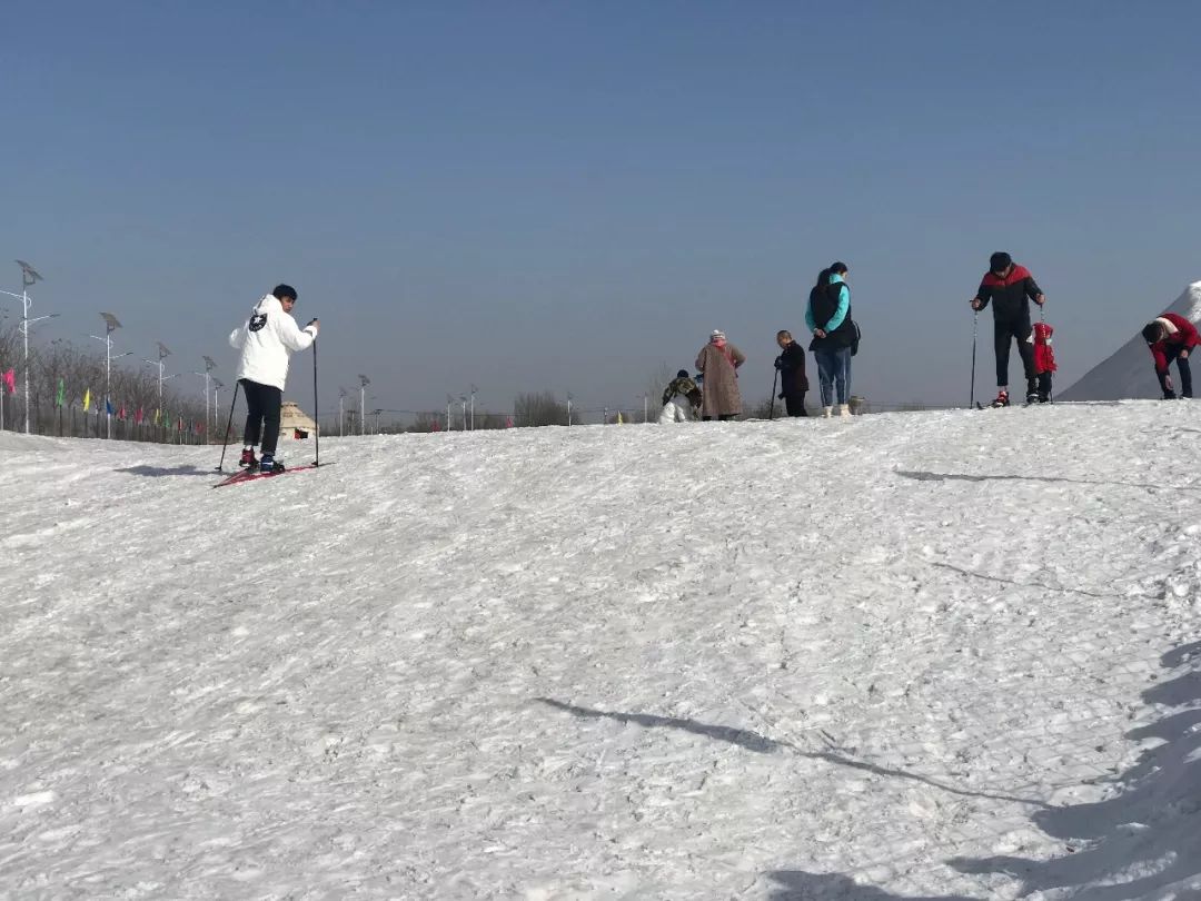 中卫滑雪场图片