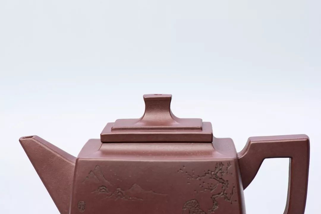 【紫韵天成】2019秋拍 — 四方 · 杨阳制李民书_紫砂