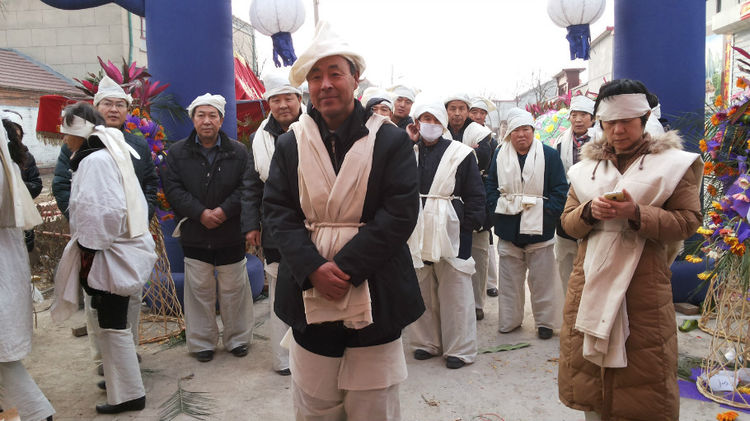 天津市武清区101岁老人葬礼,以后再也看不到这种盛大的习俗了