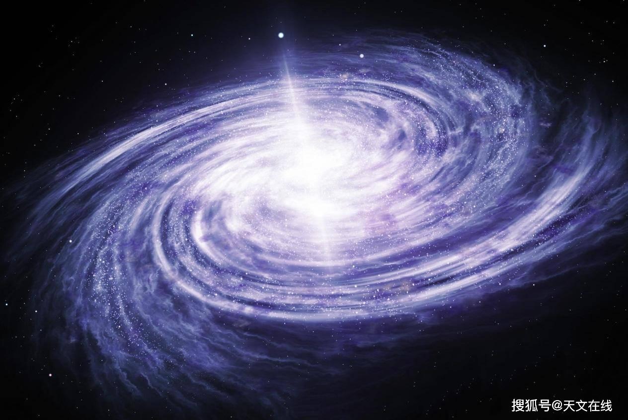 原创星系不断膨胀的能量来自哪里天文学家观测到了