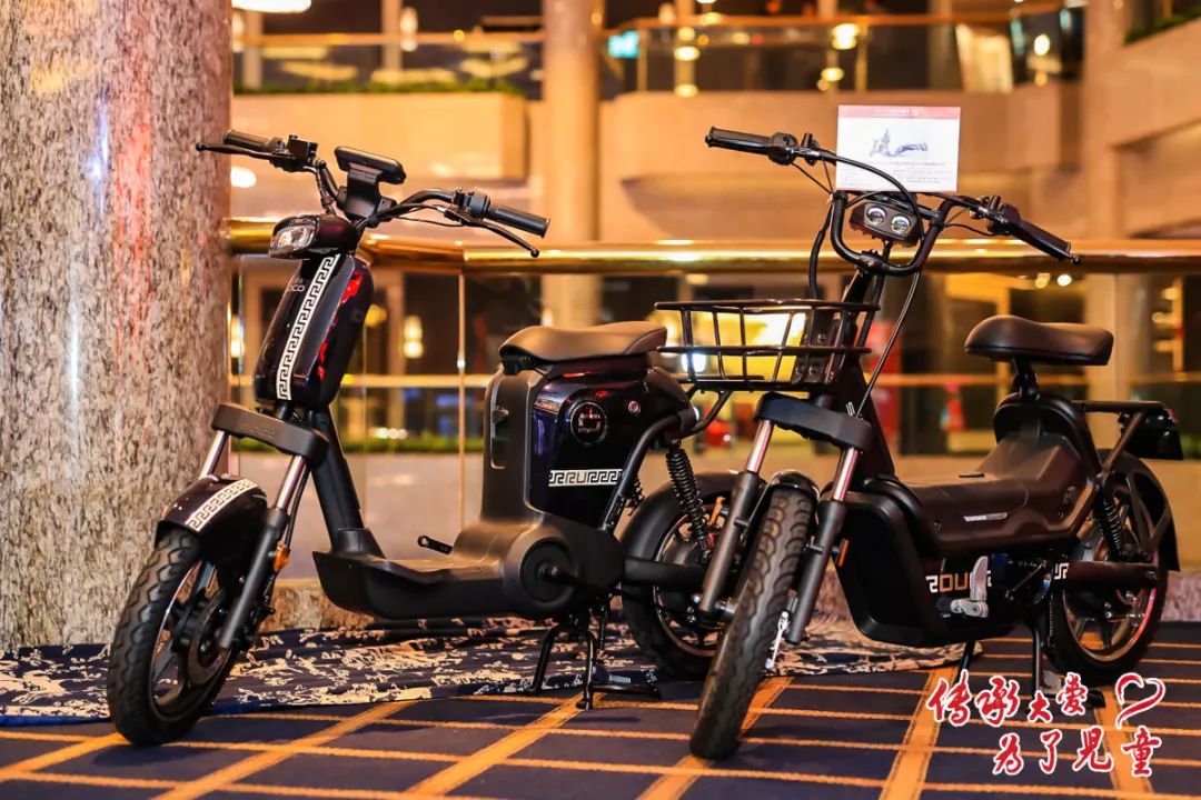 慈善从来都是行动派