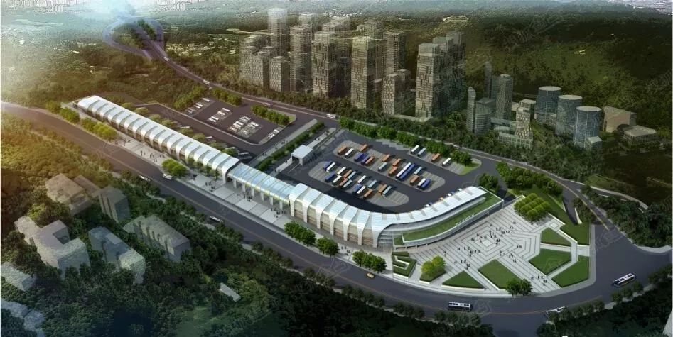 喜报┃涪陵高山湾综合客运换乘枢纽项目喜获中国建设工程鲁班奖