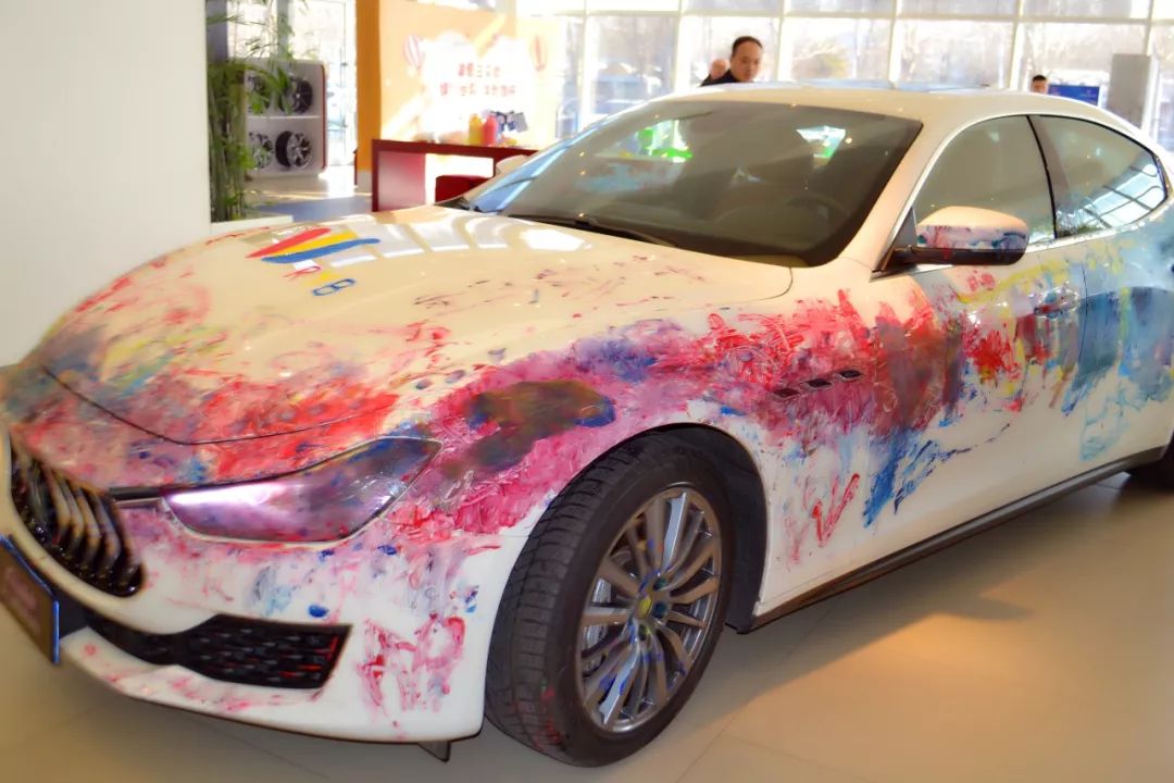 缤纷世界汽车涂鸦活动精彩回顾
