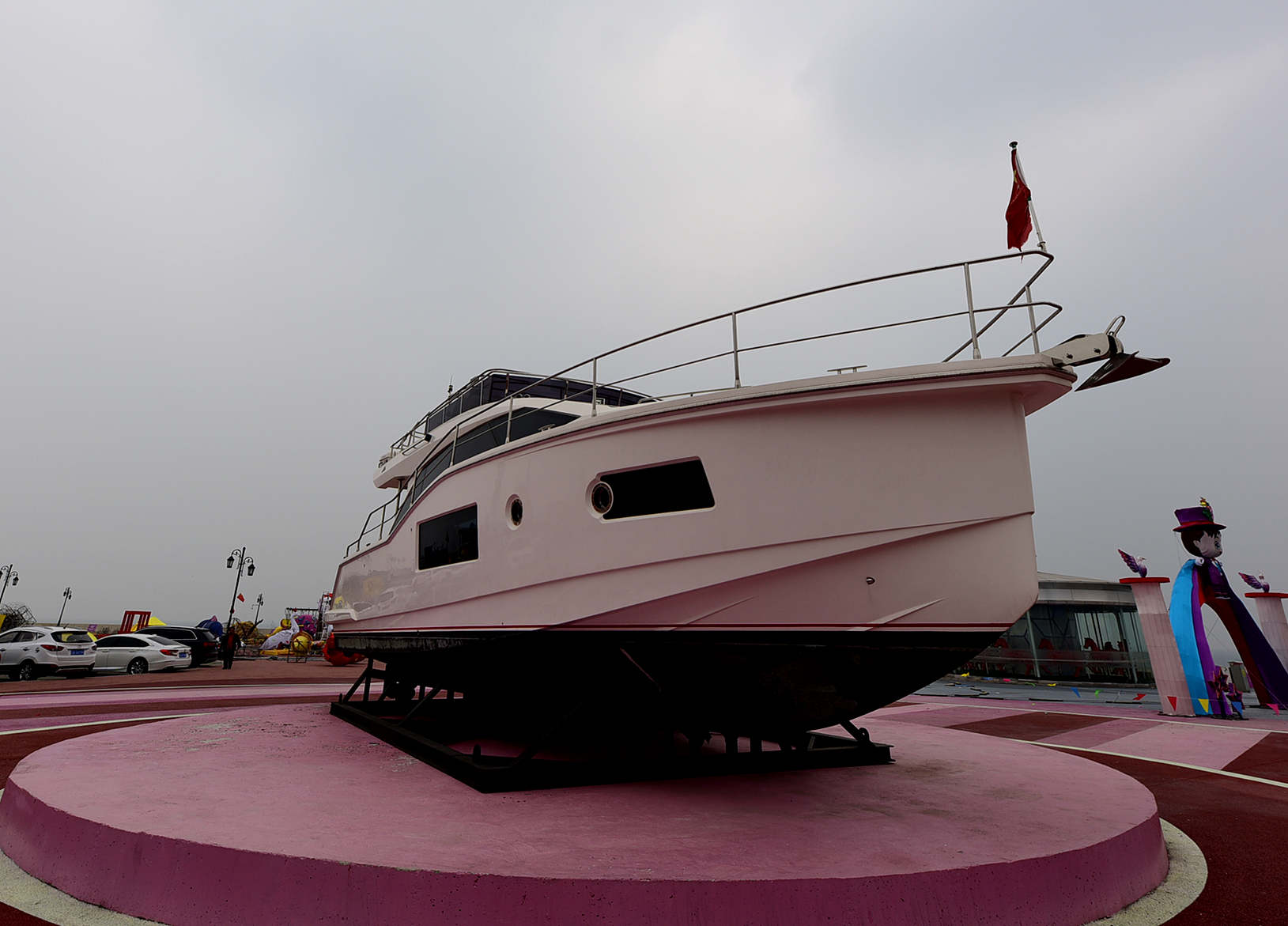 原创看蓝色港湾游艇俱乐部的感叹