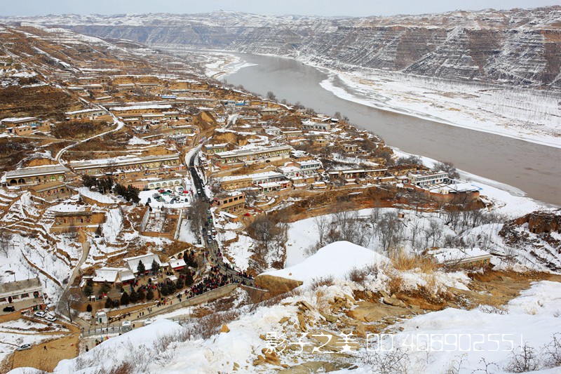 冬行米佳路 雪蕴黄土情