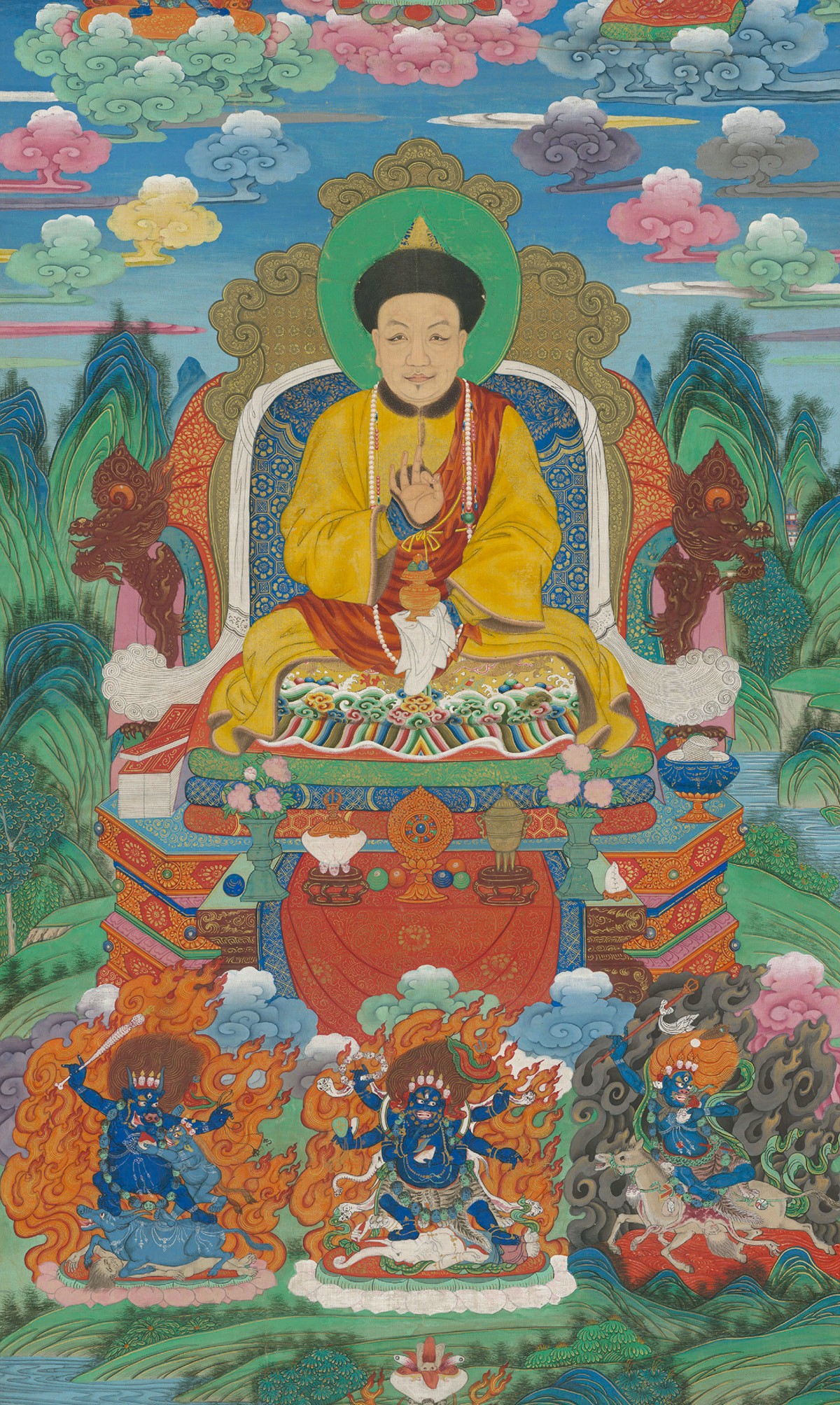 原创"当扎什伦布寺遇上紫禁城"开展在即,拉开故宫600岁诞辰纪念序幕