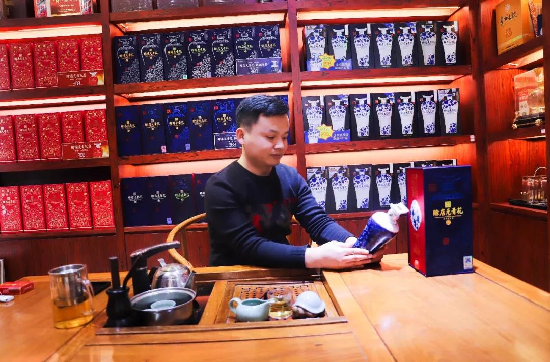 千万行动这么厉害富达智选烟酒店元青花洞藏年份酒销售翻番