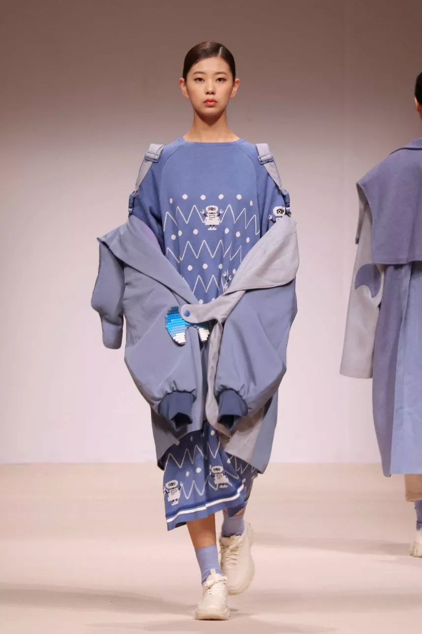 毕业秀北服以艺载道2020届研究生毕业作品动态秀