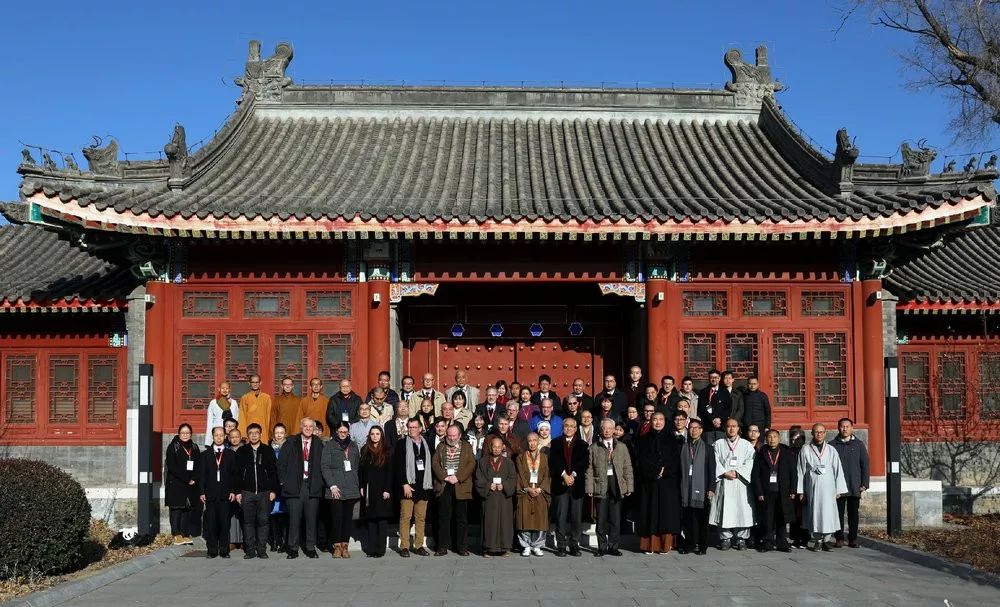 雅訊護國寺月淨法師出席國際天台學大會並致辭