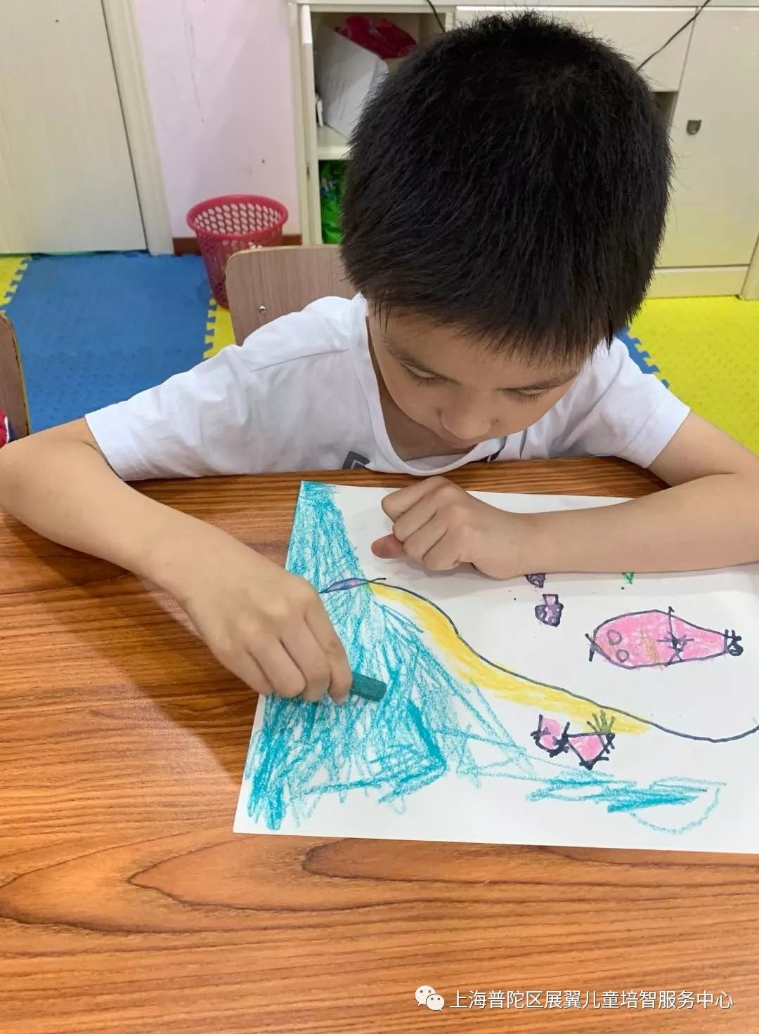 自闭症儿童都是绘画小天才吗