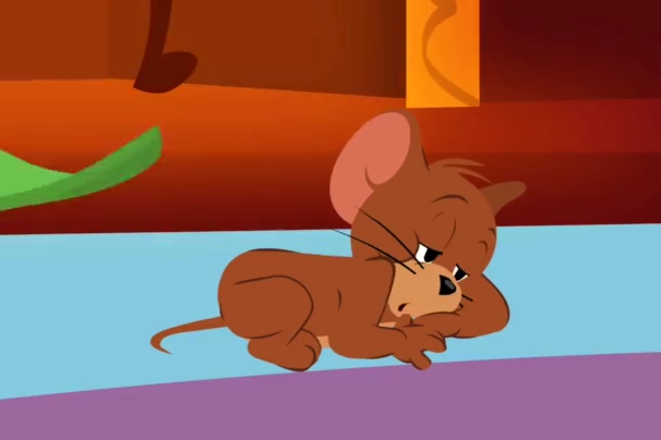 猫和老鼠2014抢被子盖片段懒猫被耗子耍了直接关在门外