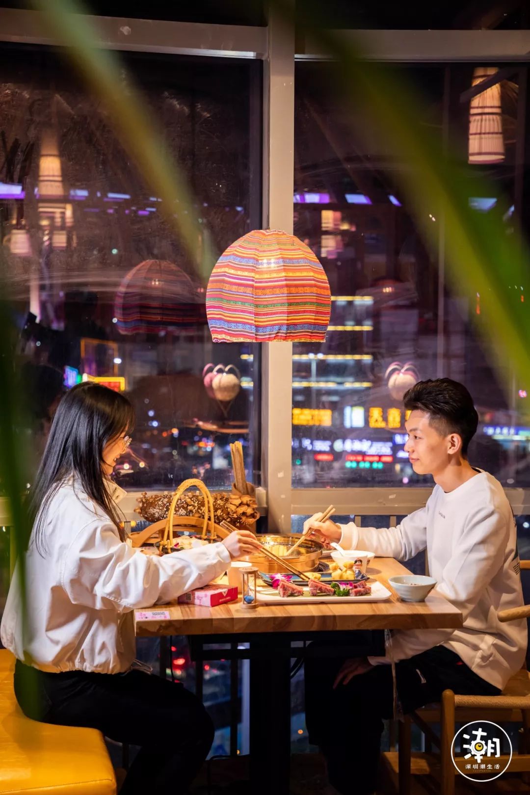 龙岗约会圣地!180°浪漫夜景,送你一片星空!