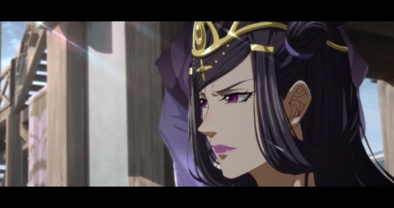 《魔道祖师》虞夫人很瞧不起魏无羡,就算魏无羡叫她也不会理会!