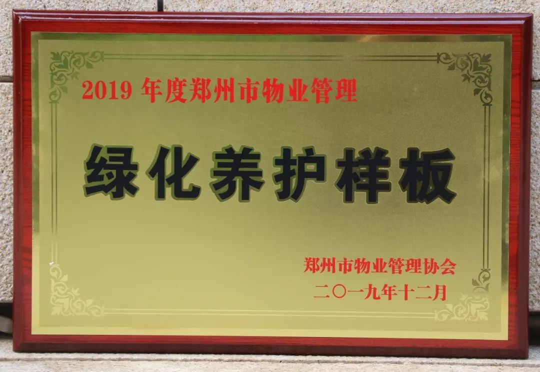 普罗荣誉奖牌来喽2019示范样板奖牌新鲜出炉